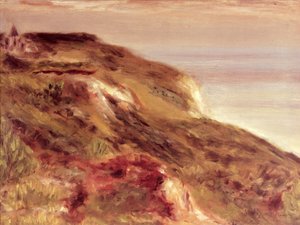 Kirche auf einer Klippe